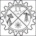 Mepco Schlenk Engineering College, Sivakasi Logo